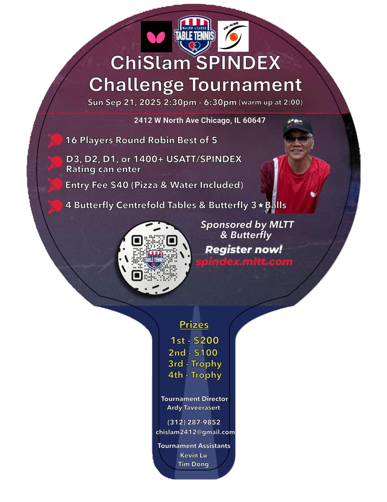 ChiSlam SPINDEX Challenge Official Flyer